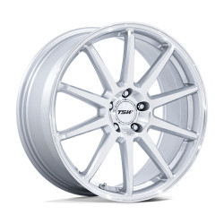 TSW TW004 CANARD джанти 20x10.5 5x114.3 72.56 ET40, Gloss silver