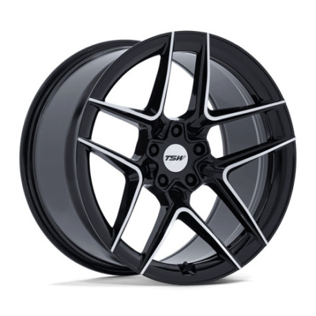 Алуминиеви джанти TSW TSW TW008 SLIPSTREAM джанти 20x10.5 5x112 66.56 ET38, Gloss black | race-shop.bg
