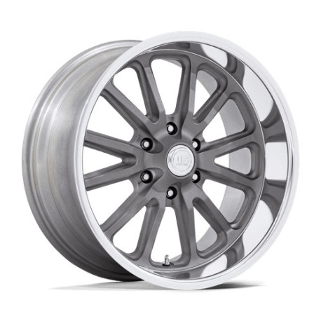 Алуминиеви джанти US Mags US Mag UC145 RAMBLER 6 джанти 20x9.5 6x139.7 106.1 ET1, Matte gunmetal | race-shop.bg