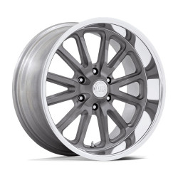US Mag UC145 RAMBLER 6 джанти 20x9.5 6x139.7 78.1 ET1, Matte gunmetal