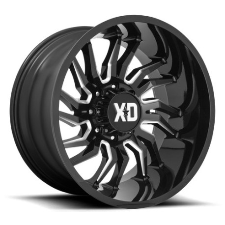 Алуминиеви джанти XD XD 858 TENSION джанти 20x10 6x135 87.1 ET-18, Gloss black | race-shop.bg