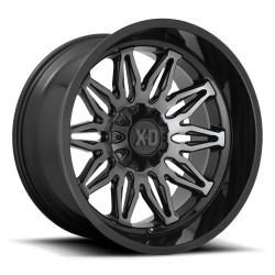 XD 859 GUNNER джанти 20x10 6x135/6x139.7 106.1 ET-18, Gloss black