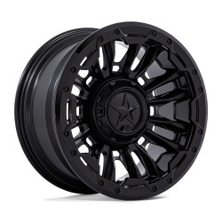 XD 870 BOMBER джанти 20x9 8x165.1 125.1 ET20, Matte black