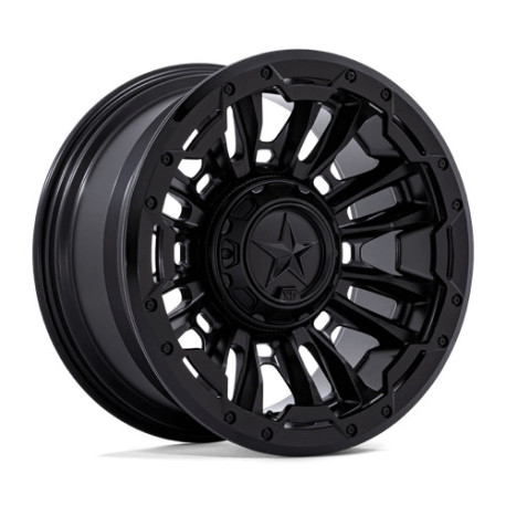 Алуминиеви джанти XD XD 870 BOMBER джанти 20x9 8x165.1 125.1 ET20, Matte black | race-shop.bg
