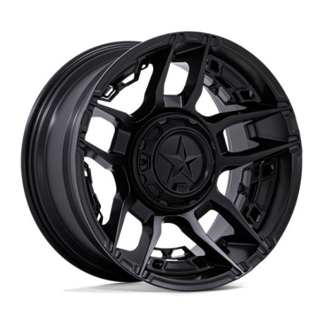 Алуминиеви джанти XD XD 871 SLASH джанти 20x10 6x135/6x139.7 106.1 ET-18, Matte black | race-shop.bg