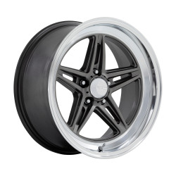 American Racing Vintage VN514 GROOVE джанти 18x7 5x114.3 72.6 ET0, Anthracite
