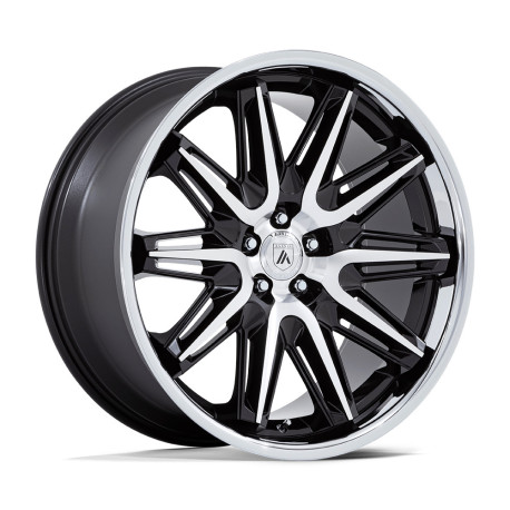 Алуминиеви джанти Asanti Asanti Black ABL-47 IMPERATOR джанти 20x9 5x112 66.56 ET27, Gloss black | race-shop.bg