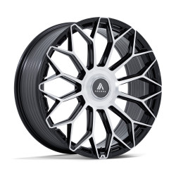 Asanti Black ABL-51 ENVOY джанти 24x10 6x139.7 78.1 ET20, Gloss black