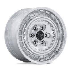 Black Rhino BR601 BASTION джанти 17x8 6x130 84.1 ET32, Gloss silver