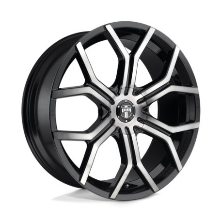 Алуминиеви джанти DUB DUB S209 ROYALTY джанти 22x9.5 6x120 67.03 ET35, Black | race-shop.bg