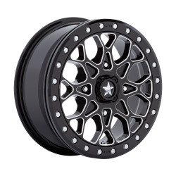 MSA Offroad Wheels M48 PORTAL BEADLOCK джанти 15x6 4x110 86 ET38, Gloss black