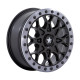 Алуминиеви джанти MSA MSA Offroad Wheels M48 PORTAL BEADLOCK джанти 15x6 4x156 115.1 ET38, Satin black | race-shop.bg