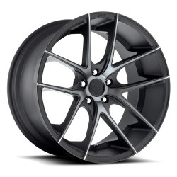 Niche M130 TARGA джанти 19x9.5 5x120 72.6 ET20, Matte black