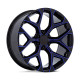 Алуминиеви джанти Performance Replicas Performance Replicas PR176 джанти 24x10 6x139.7 78.1 ET24, Gloss black blue | race-shop.bg