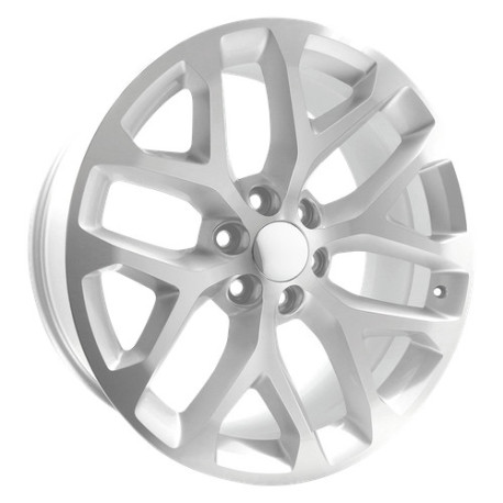 Алуминиеви джанти Performance Replicas Performance Replicas PR177 джанти 24x10 6x139.7 78.1 ET24, Silver machined | race-shop.bg