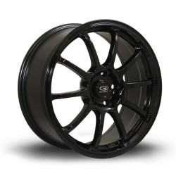 Rota Force wheel 17X8 5X114 73,0 ET48, Black