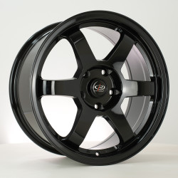 Rota Grid wheel 17X8 4X108 73,0 ET35, Black