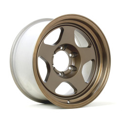 Rota Overland wheel 17X9 6X139 110,0 ET-10, Bronze