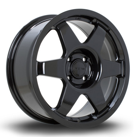 Алуминиеви джанти Rota Rota Sprint wheel 17X7.5 4X108 67,1 ET42, Black | race-shop.bg
