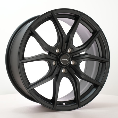 Колела от Alu 6Performance 3Sixty wheel 18X8 5X114 73,1 ET43, Black | race-shop.bg