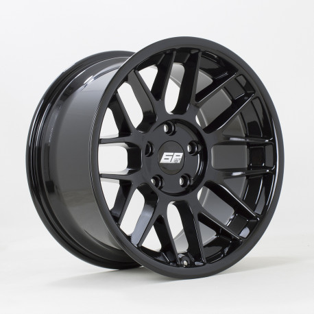 АЛУМИНИЕВИ ДЖАНТИ 6Performance 6Performance DTM wheel 17X9 5X120 74,1 ET22, Black | race-shop.bg