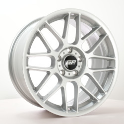 6Performance DTM FF wheel 18X8.5 5X120 72,6 ET38, Silver