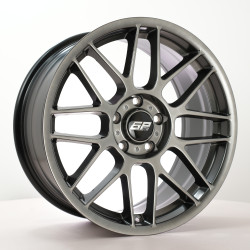 6Performance DTM FF wheel 18X8.5 5X120 72,6 ET45, Black