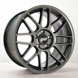 6Performance DTM FF wheel 18X9.5 5X120 72,6 ET35, Black