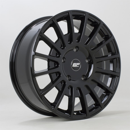 АЛУМИНИЕВИ ДЖАНТИ 6Performance 6Performance Loaded04 wheel 20X8 6X120 74,6 ET45, Black | race-shop.bg