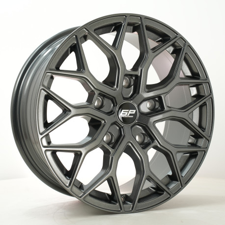 АЛУМИНИЕВИ ДЖАНТИ 6Performance 6Performance Loaded05 wheel 18X8 5X160 65,1 ET50, Gunmetal | race-shop.bg