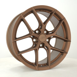 6Performance Vortex wheel 18X8 5X120 72,6 ET43, Bronze