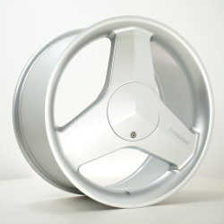 Autostar Legend03 wheel 18X9.5 5X114/5X120 72,6 ET35, Silver