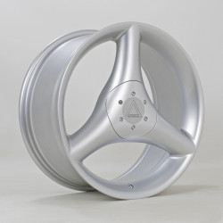 Autostar MP3 wheel 17X8 4X100/4X108 67,1 ET30, Silver