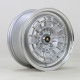 Алуминиеви джанти Autostar Autostar Roulette wheel 15X7 4X108 73,0 ET40, Silver | race-shop.bg