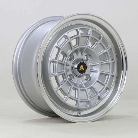 Алуминиеви джанти Autostar Autostar Roulette wheel 15X7 4X108 73,0 ET40, Silver | race-shop.bg