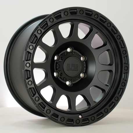 Алуминиеви джанти Alpha Offroad Alpha Offroad Brawler wheel 17X9 6X139 106,1 ET40, Black | race-shop.bg