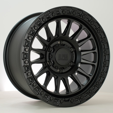Алуминиеви джанти Alpha Offroad Alpha Offroad Combat wheel 17X9 6X139 110,0 ET15, Black | race-shop.bg
