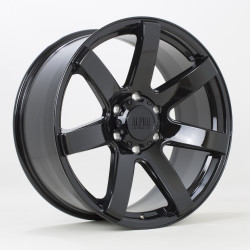 Alpha Offroad Gauntlet wheel 20X9 6X139 106,1 ET40, Black