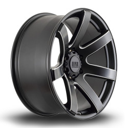 Alpha Offroad Gauntlet wheel 20X9 6X114 66,1 ET30, Black