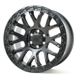 Alpha Offroad Grudge wheel 17X9 6X114 66,1 ET30, Black