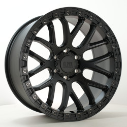 Alpha Offroad Grudge wheel 20X9 6X139 106,1 ET30, Black