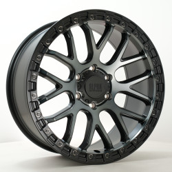 Alpha Offroad Grudge wheel 20X9 6X139 106,1 ET40, Black