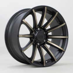 Alpha Offroad Machete wheel 20X9 6X139 106,1 ET10, Bronze