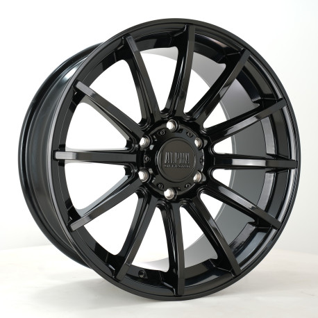 Алуминиеви джанти Alpha Offroad Alpha Offroad Machete wheel 20X9 6X139 106,1 ET10, Black | race-shop.bg