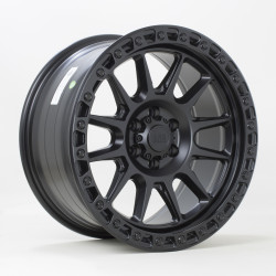 Alpha Offroad Podium wheel 18X9 6X114 66,1 ET15, Black