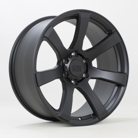 Алуминиеви джанти Alpha Offroad Alpha Offroad RIOT wheel 20X9 6X139 106,1 ET10, Black | race-shop.bg