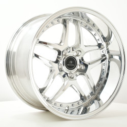 Forum Vice wheel 18X10.5 5X114 73,1 ET22, Polished