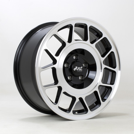 Алуминиеви джанти RML Wheels RML Wheels Snowflake wheel 18X8.5 5X112 57,1 ET45, Black | race-shop.bg