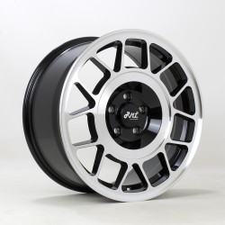 RML Wheels Snowflake wheel 18X8.5 5X100 57,1 ET35, Black