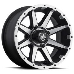Fairway Alloys FA135 REBEL UTV джанти 12x6 4x101.6 70.7 ET-23, Matte black